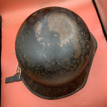 Charger l'image dans la galerie, Original WW2 German Luftshutz Civil Defence Helmet - Complete