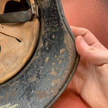 Charger l'image dans la galerie, Original WW2 German Luftshutz Civil Defence Helmet - Complete