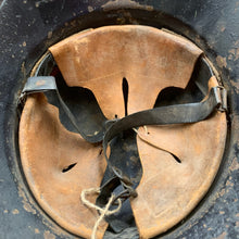 Charger l'image dans la galerie, Original WW2 German Luftshutz Civil Defence Helmet - Complete