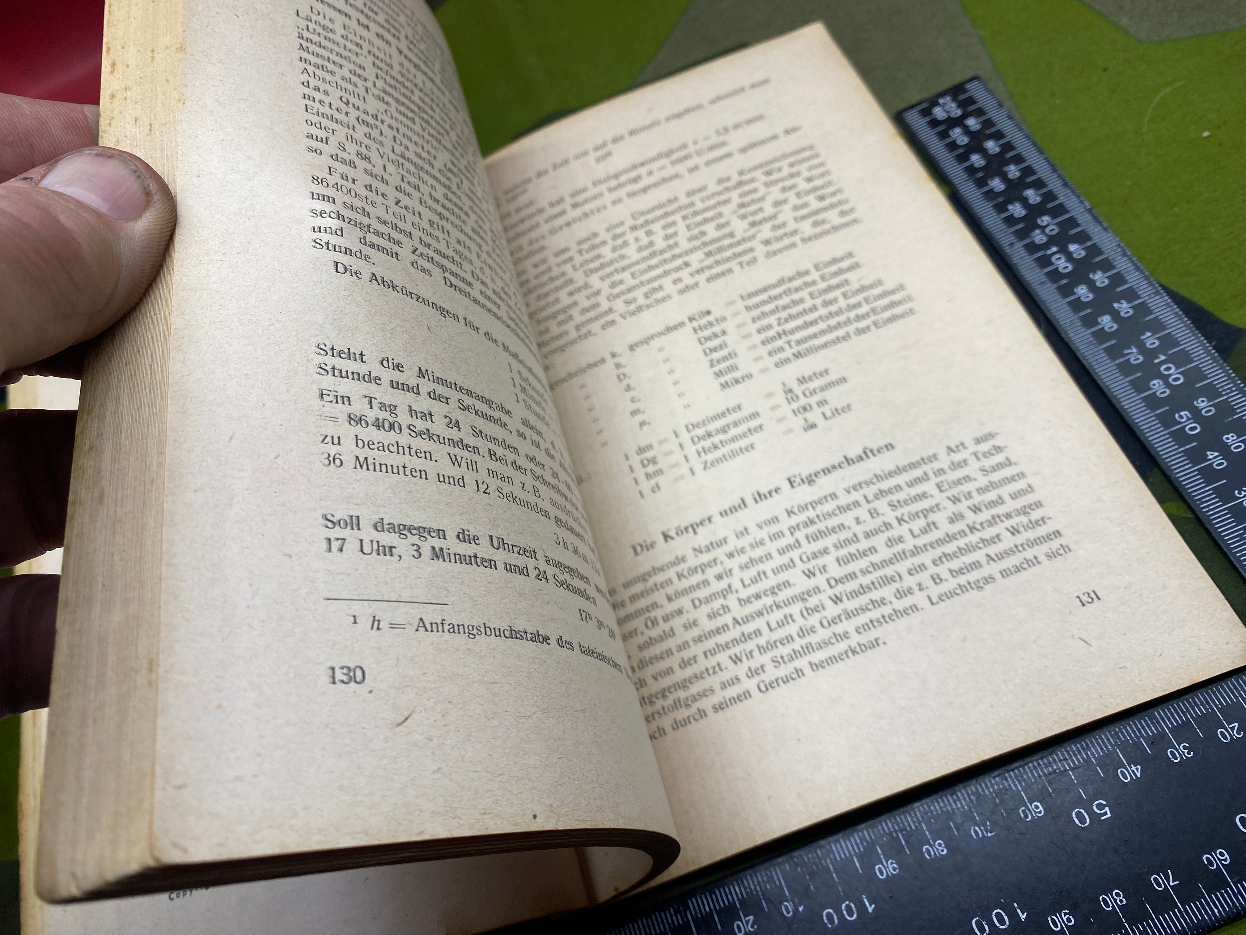 Original WW2 German Army - 1942 Dated Technical Manual for Engineering School - The Militaria Shop