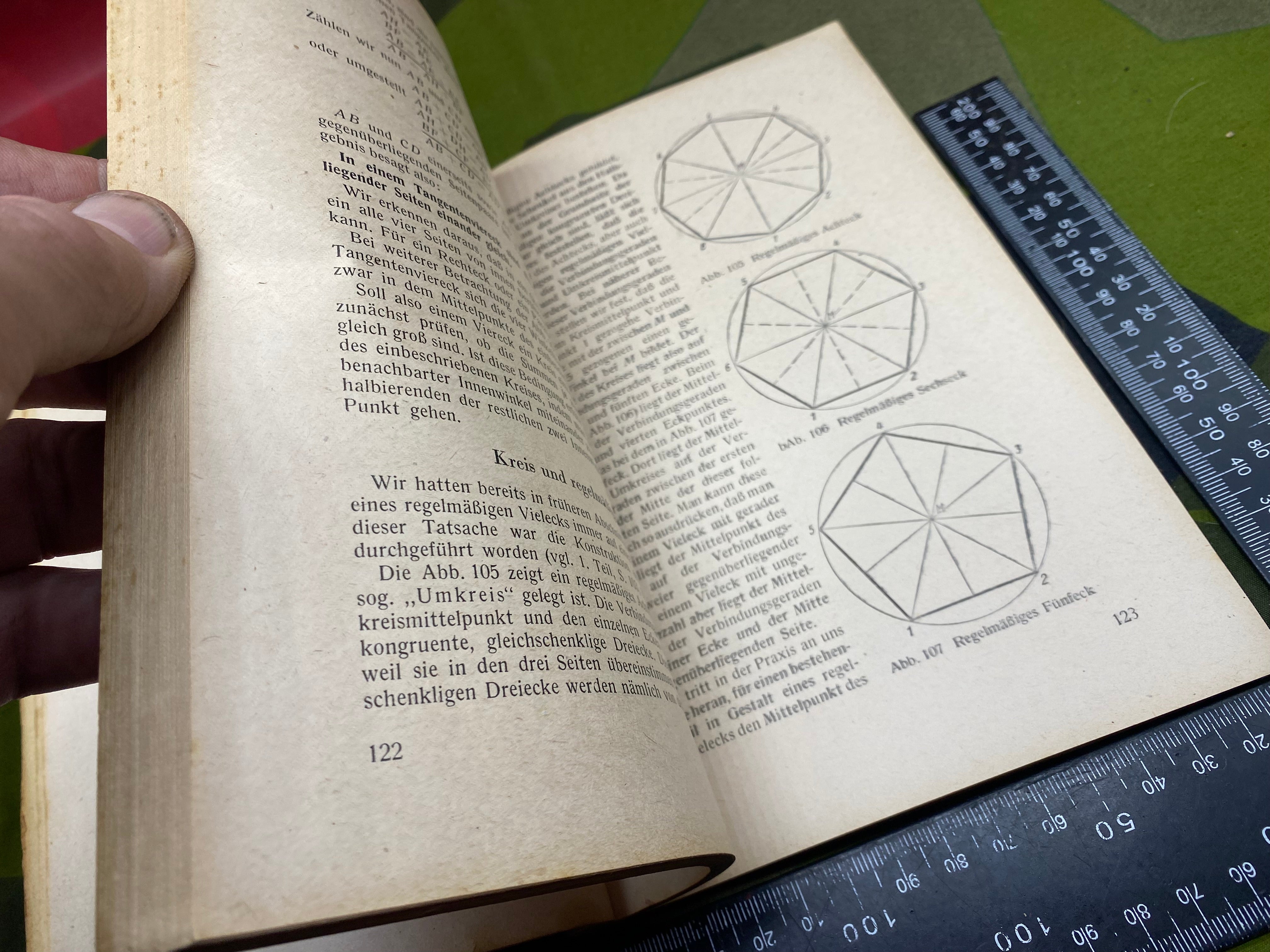 Original WW2 German Army - 1942 Dated Technical Manual for Engineering School - The Militaria Shop