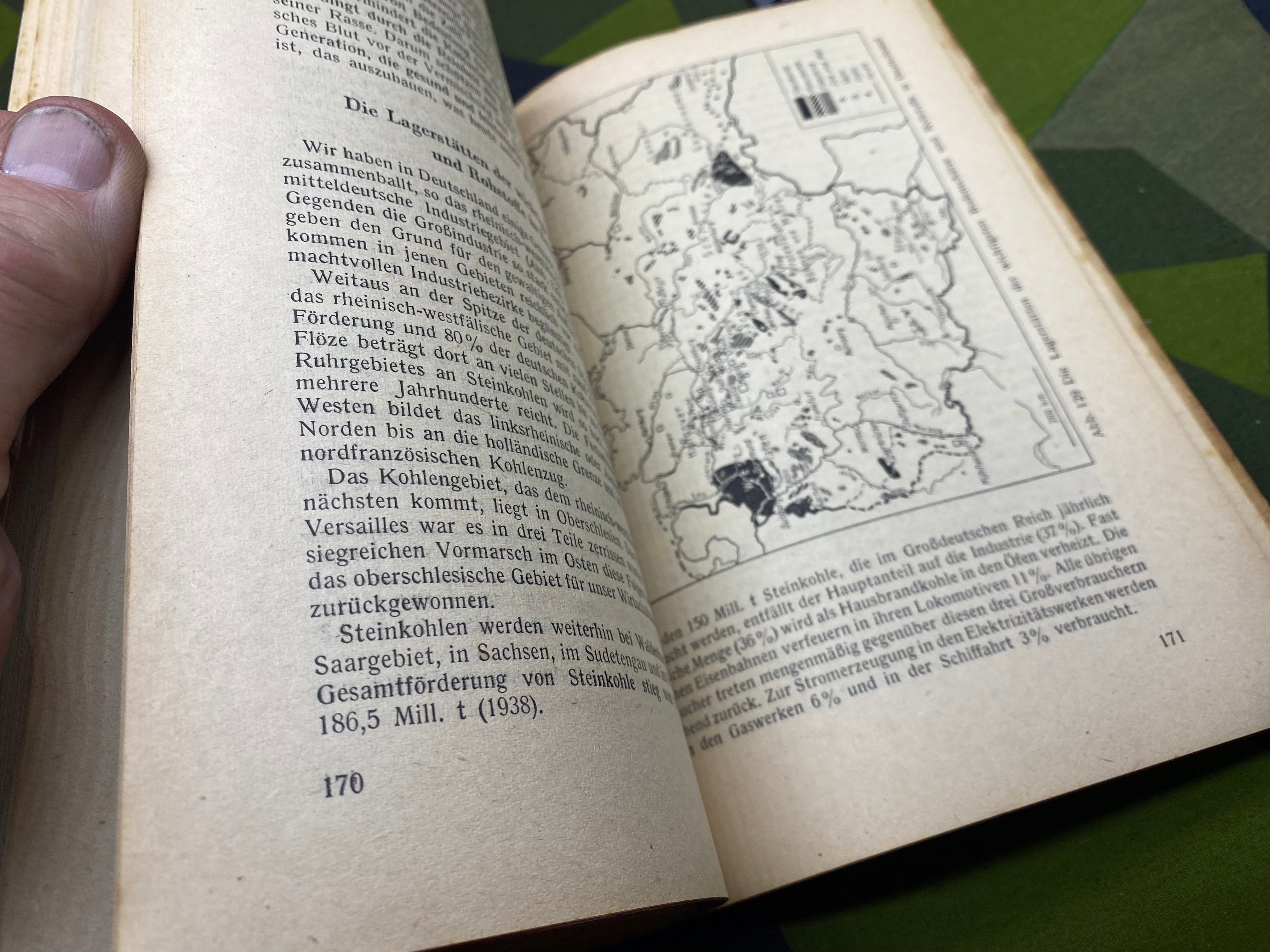 Original WW2 German Army - 1944 Dated Technical Manual 3 for Engineering School - The Militaria Shop