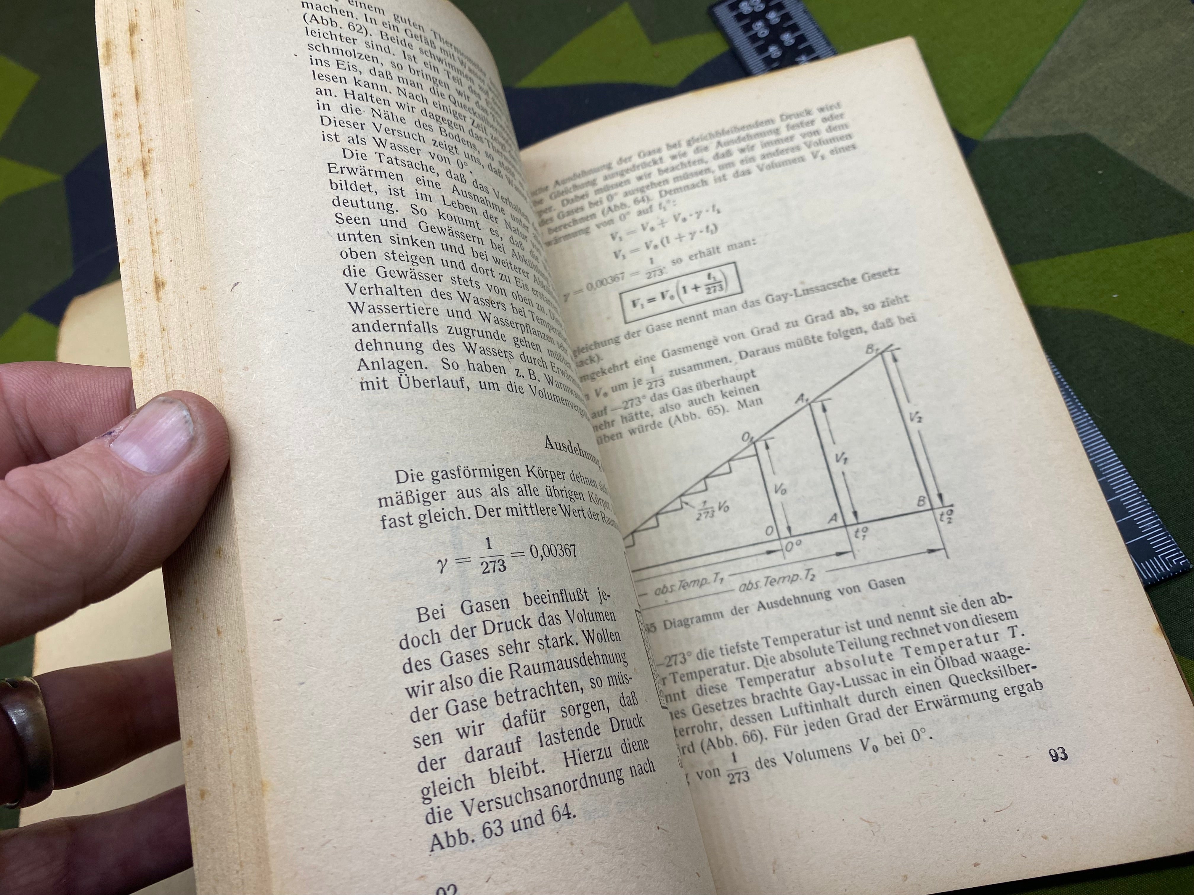 Original WW2 German Army - 1944 Dated Technical Manual 3 for Engineering School - The Militaria Shop