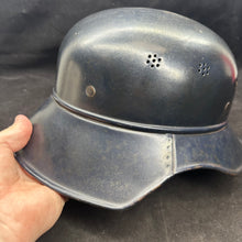 Load image into Gallery viewer, WW2 German Luftshutz Gladiator Helmet - Original Near Mint Example - The Militaria Shop