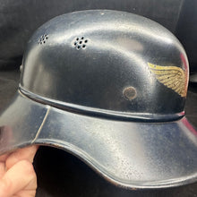 Load image into Gallery viewer, WW2 German Luftshutz Gladiator Helmet - Original Near Mint Example - The Militaria Shop