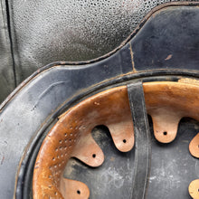 Charger l'image dans la galerie, Original WW2 German Luftshutz Helmet Complete with Liner & Chinstrap
