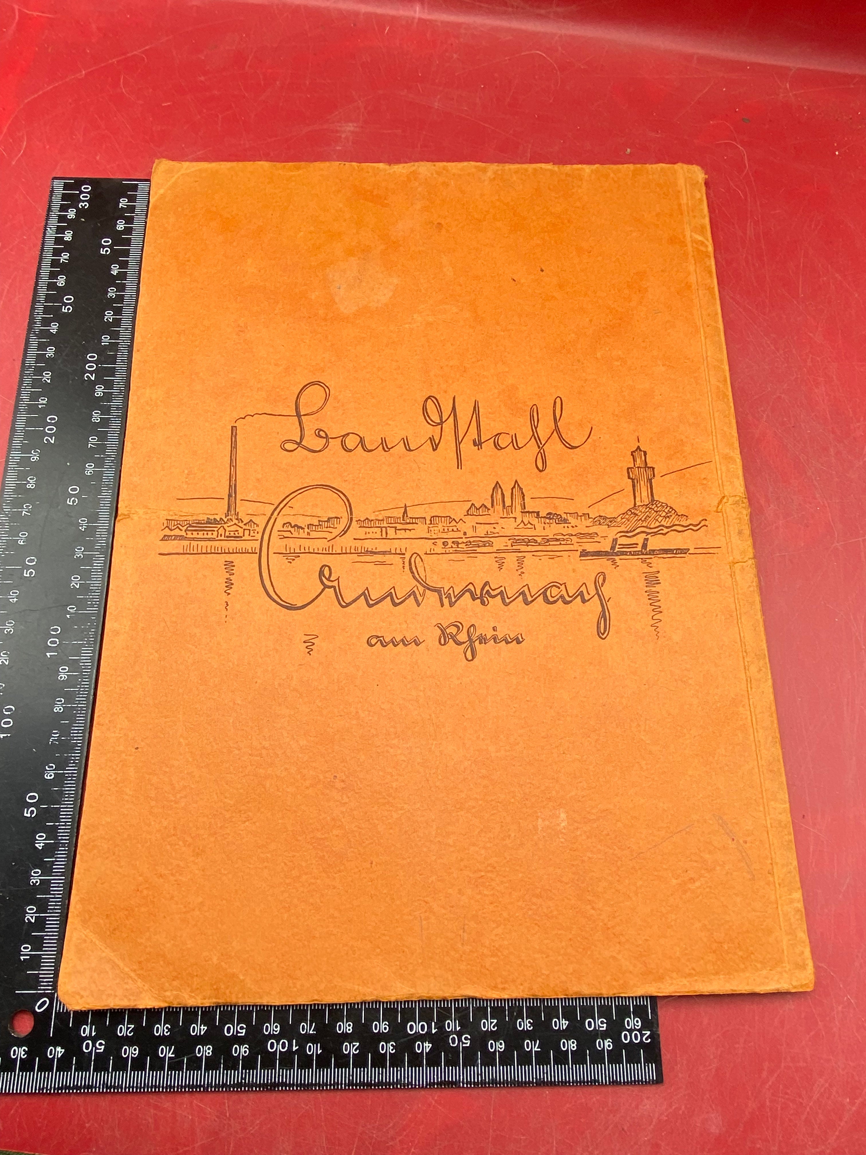 Interesting WW2 German 1940 Feldpost / Musicians Regiment Booklet - The Militaria Shop