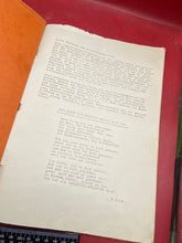 Load image into Gallery viewer, Interesting WW2 German 1940 Feldpost / Musicians Regiment Booklet - The Militaria Shop