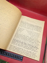 Load image into Gallery viewer, Interesting WW2 German 1940 Feldpost / Musicians Regiment Booklet - The Militaria Shop