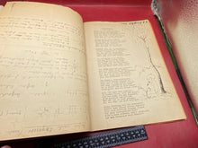 Load image into Gallery viewer, Interesting WW2 German 1940 Feldpost / Musicians Regiment Booklet - The Militaria Shop