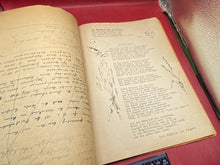 Load image into Gallery viewer, Interesting WW2 German 1940 Feldpost / Musicians Regiment Booklet - The Militaria Shop