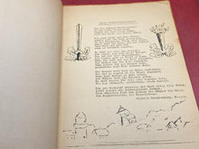 Load image into Gallery viewer, Interesting WW2 German 1940 Feldpost / Musicians Regiment Booklet - The Militaria Shop