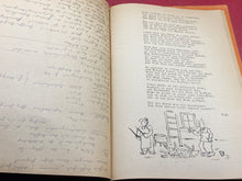 Load image into Gallery viewer, Interesting WW2 German 1940 Feldpost / Musicians Regiment Booklet - The Militaria Shop