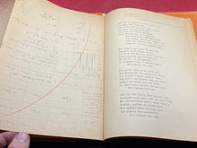 Load image into Gallery viewer, Interesting WW2 German 1940 Feldpost / Musicians Regiment Booklet - The Militaria Shop