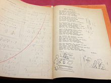 Load image into Gallery viewer, Interesting WW2 German 1940 Feldpost / Musicians Regiment Booklet - The Militaria Shop