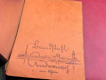 Load image into Gallery viewer, Interesting WW2 German 1940 Feldpost / Musicians Regiment Booklet - The Militaria Shop