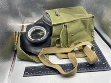 Charger l'image dans la galerie, Original WW2 British Army Assault Gas Mask Set - The Militaria Shop