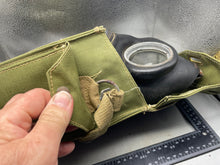 Charger l'image dans la galerie, Original WW2 British Army Assault Gas Mask Set - The Militaria Shop