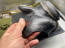 Charger l'image dans la galerie, Original WW2 British Army Assault Gas Mask Set - The Militaria Shop