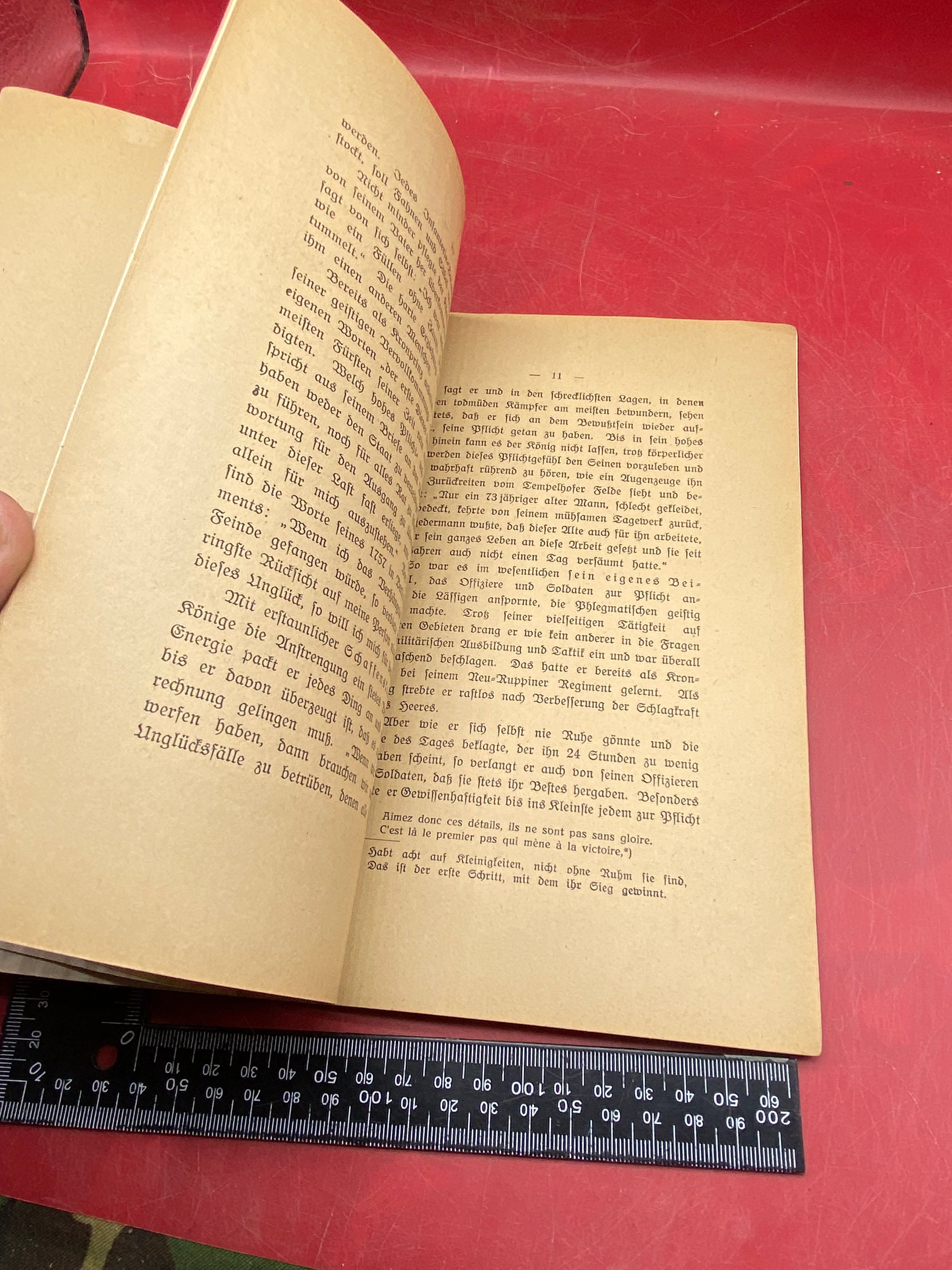 Original 1924 dated - Signed Copy of the Book Soldatengeift - by a German Officer - The Militaria Shop