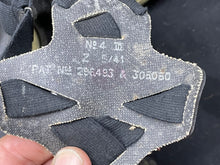 Load image into Gallery viewer, WW2 British Army Gas Mask Set - Long Hose Variation for Drivers etc - The Militaria Shop