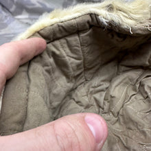 Charger l'image dans la galerie, Original WW2 Swedish Army Wool Fur Hat - German Insignia