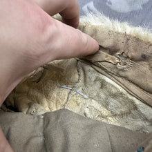 Charger l'image dans la galerie, Original WW2 Swedish Army Wool Fur Hat - German Insignia