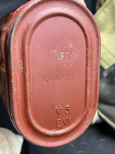 Load image into Gallery viewer, Original WW2 British Army General Service Respirator & Bag in excellent condition - The Militaria Shop