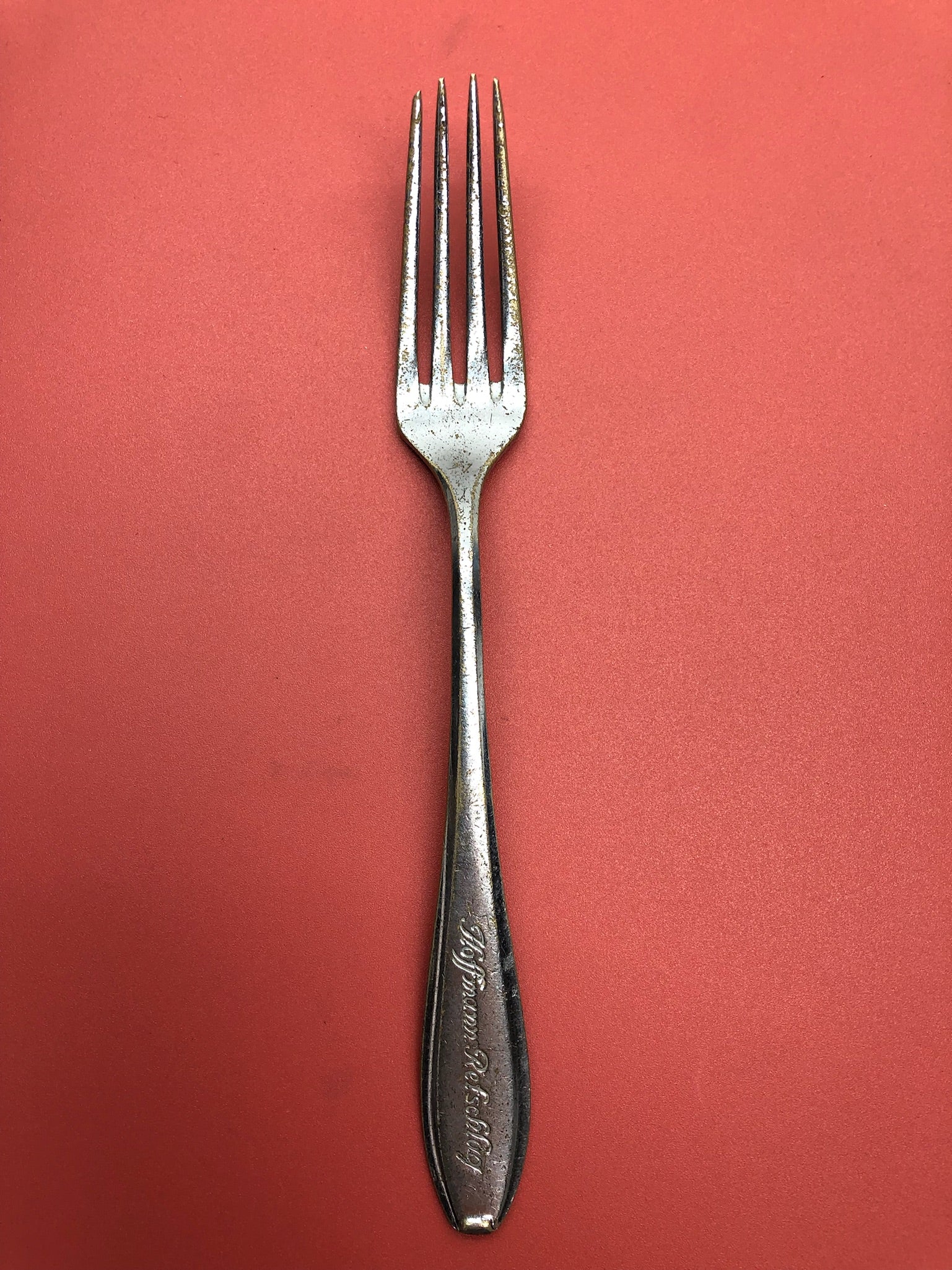 Original WW2 German Hoffmann Reichlag Fork - The Militaria Shop
