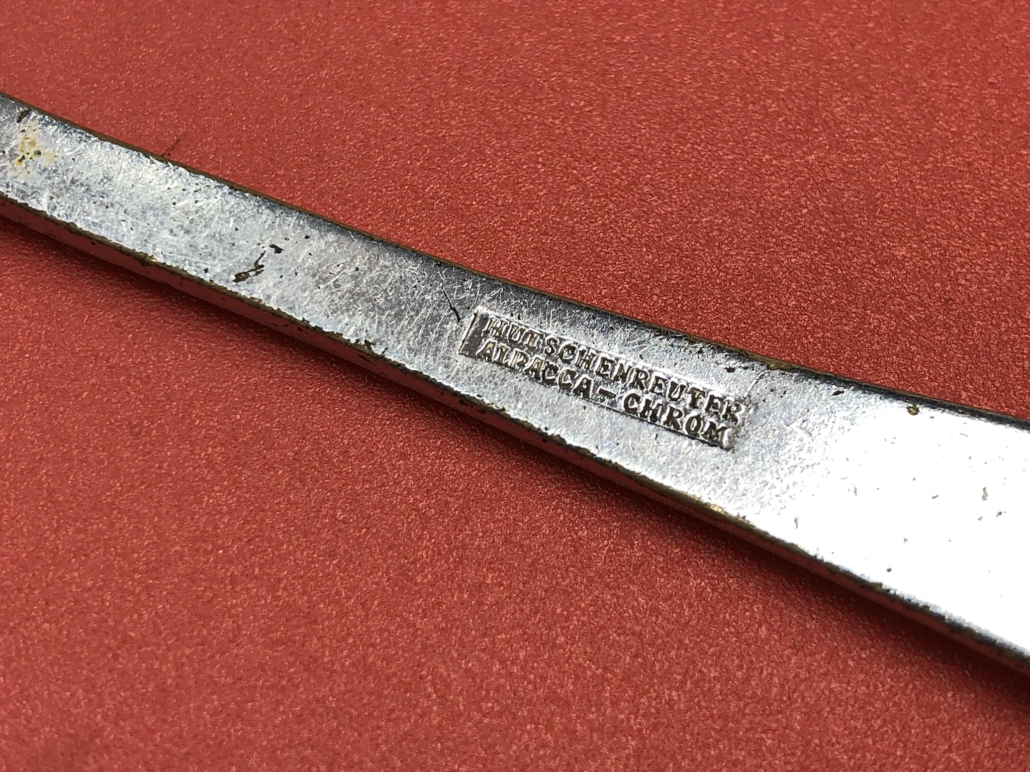 Original WW2 German Hoffmann Reichlag Fork - The Militaria Shop