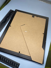 Load image into Gallery viewer, WW2 German Navy Framed Eagle Badge & Photograph - The Militaria Shop