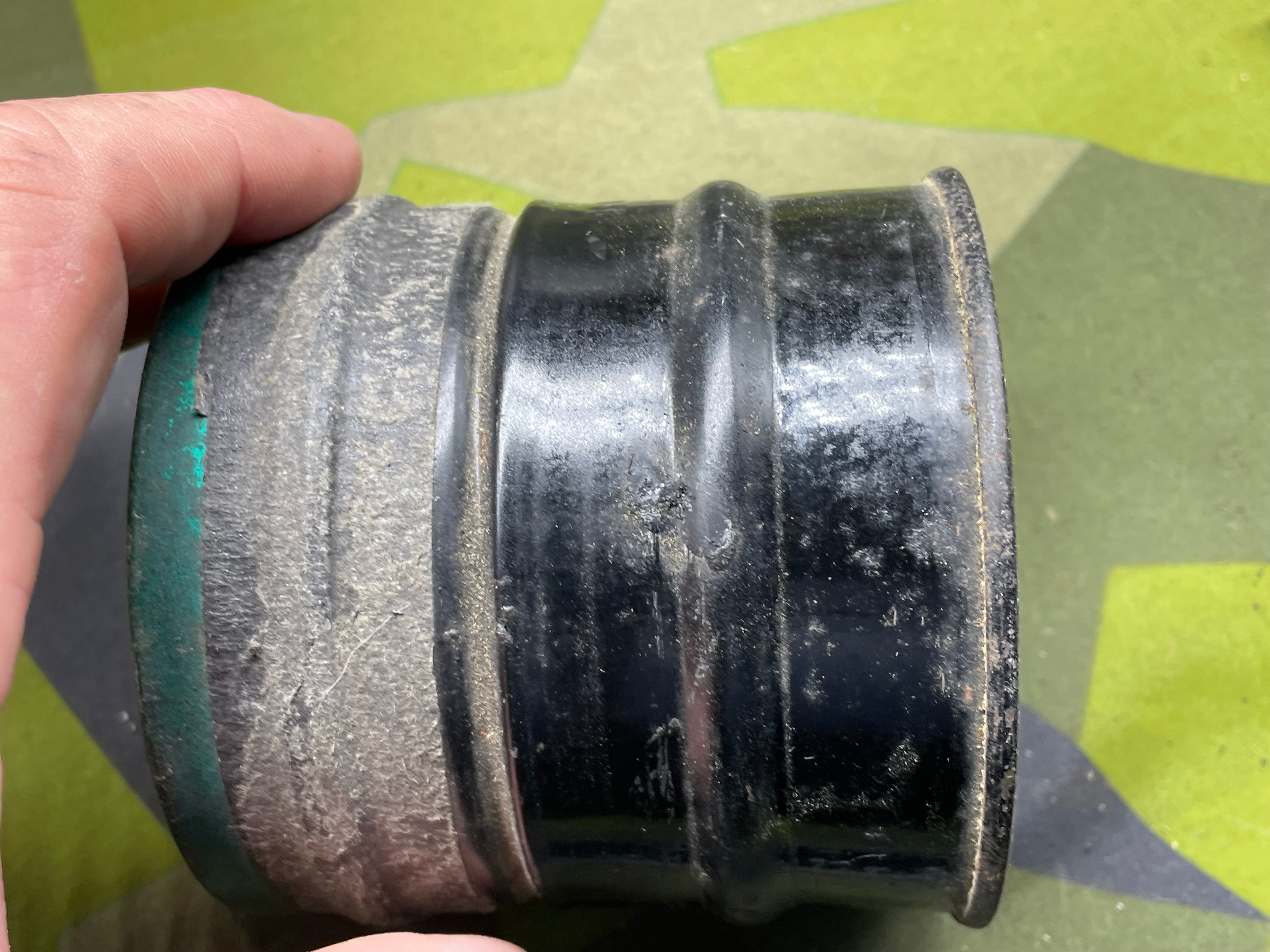 Original WW2 British Home Front Civilian Gas Mask Spare Filter - The Militaria Shop