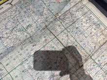 Load image into Gallery viewer, WW2 German Luftwaffe Pilots Navigation Map of Europe - 1943 - The Militaria Shop