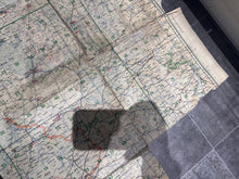 Load image into Gallery viewer, WW2 German Luftwaffe Pilots Navigation Map of Europe - 1943 - The Militaria Shop