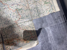 Load image into Gallery viewer, WW2 German Luftwaffe Pilots Navigation Map of Europe - 1943 - The Militaria Shop