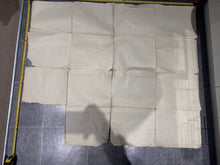 Load image into Gallery viewer, WW2 German Luftwaffe Pilots Navigation Map of Europe - 1943 - The Militaria Shop