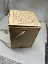 Load image into Gallery viewer, Original WW2 British Home Front Childs Mickey Mouse Gas Mask in Box - The Militaria Shop
