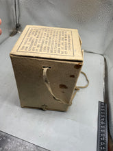 Load image into Gallery viewer, Original WW2 British Home Front Childs Mickey Mouse Gas Mask in Box - The Militaria Shop