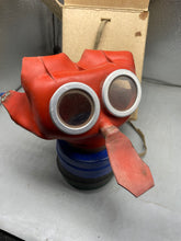 Load image into Gallery viewer, Original WW2 British Home Front Childs Mickey Mouse Gas Mask in Box - The Militaria Shop
