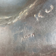 Load image into Gallery viewer, Original WW2 German Luftwaffe Double Decal Helmet - M35 Early Blue - The Militaria Shop