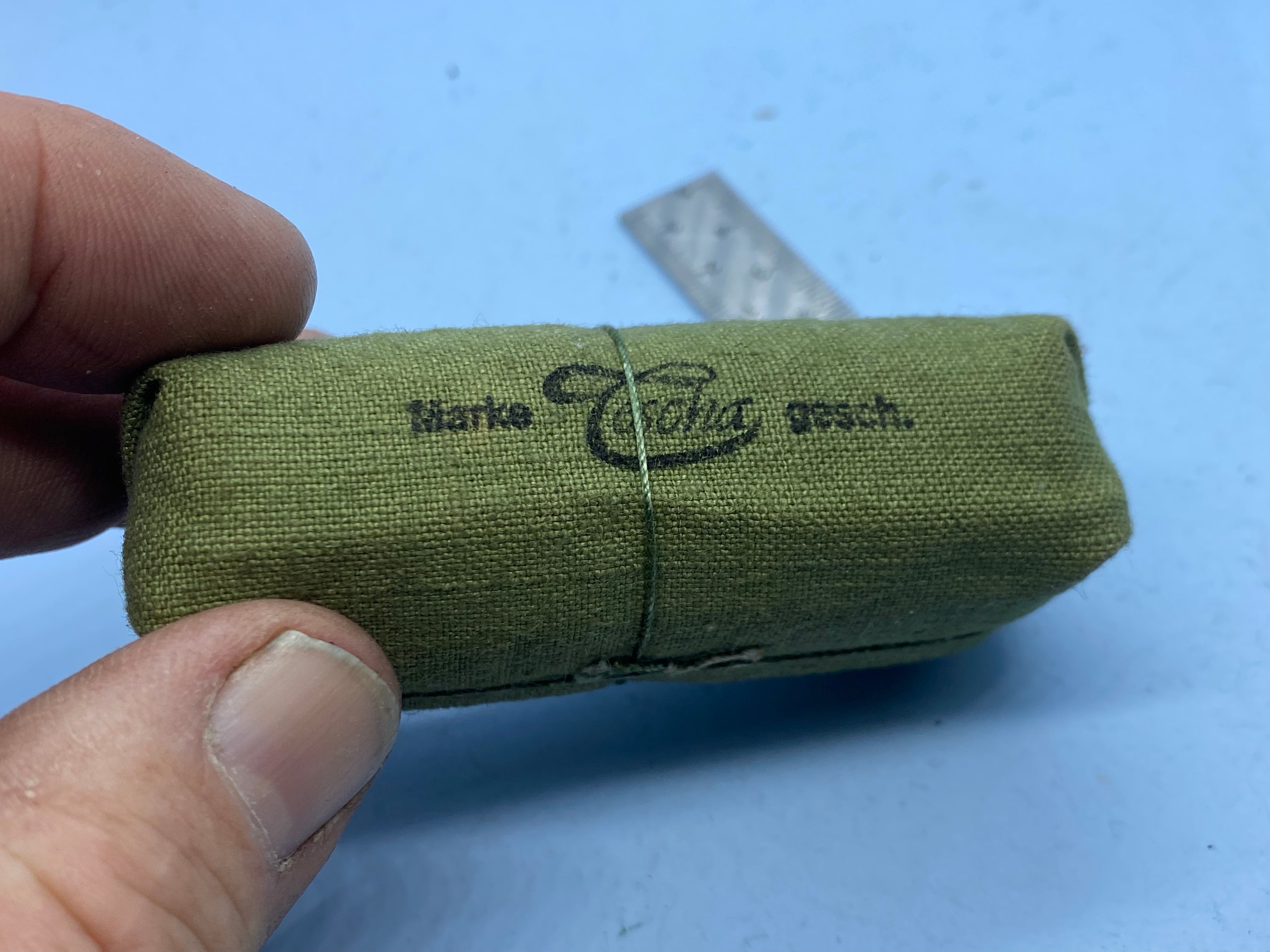 Reproduction WW2 SS / German Army Wound Dressing - The Militaria Shop