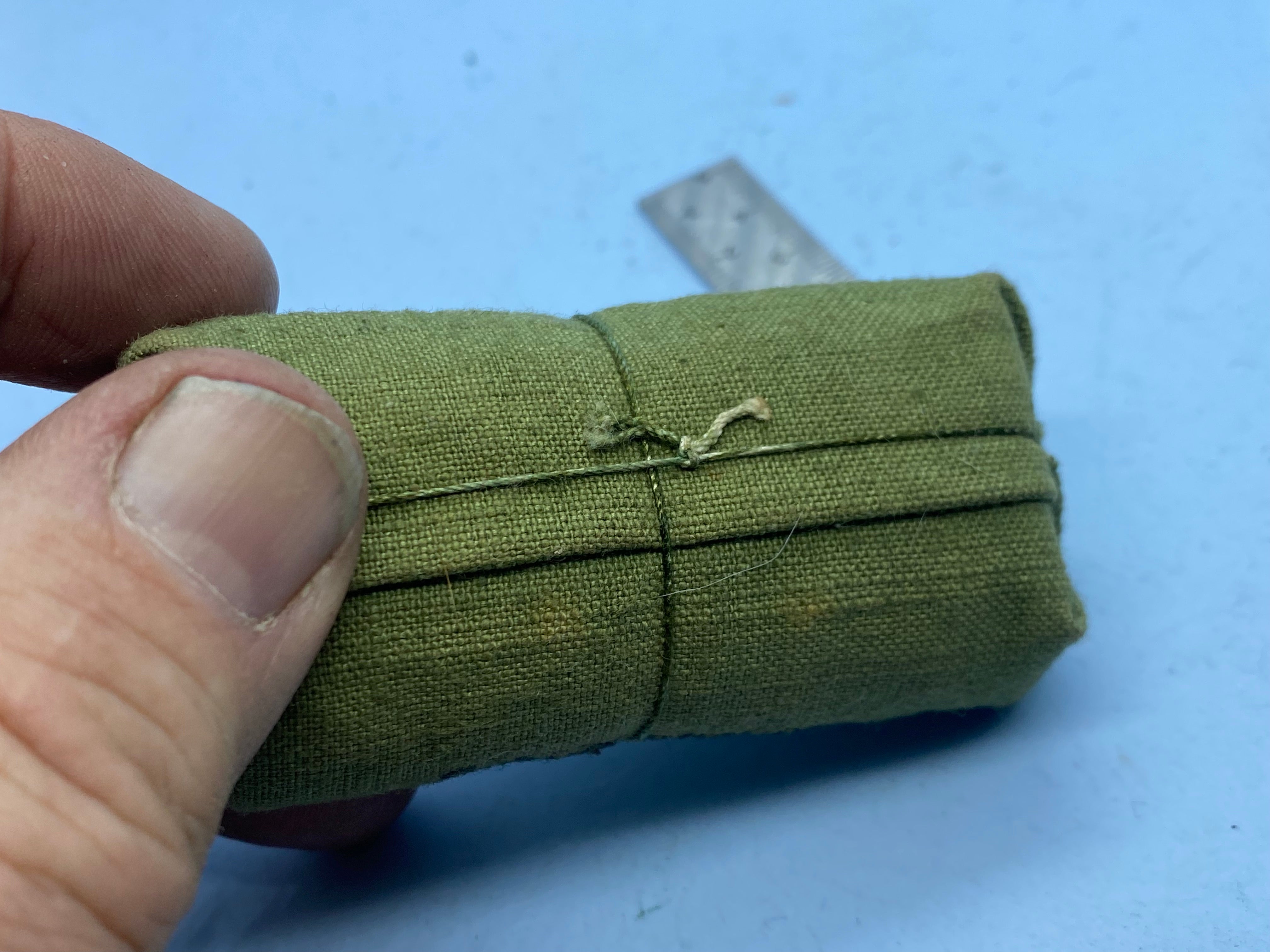 Reproduction WW2 SS / German Army Wound Dressing - The Militaria Shop