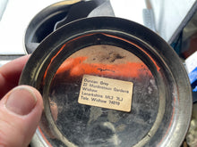 Charger l'image dans la galerie, WW2 British Civilian Gas Mask in Private Purchase Carrying Tin