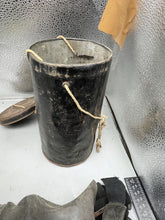 Charger l'image dans la galerie, WW2 British Civilian Gas Mask in Private Purchase Carrying Tin