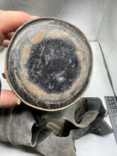 Charger l'image dans la galerie, WW2 British Civilian Gas Mask in Private Purchase Carrying Tin