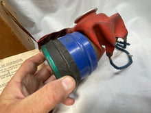 Lade das Bild in den Galerie-Viewer, Original WW2 British Home Front Childs Mickey Mouse Gas Mask in Box - 1939 Dated