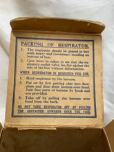 Lade das Bild in den Galerie-Viewer, Original WW2 British Home Front Childs Mickey Mouse Gas Mask in Box - 1939 Dated