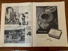 Lade das Bild in den Galerie-Viewer, JB Juustrierter Beobachter NSDAP Magazine Original WW2 German - 7th December 1939 - The Militaria Shop