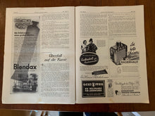 Lade das Bild in den Galerie-Viewer, JB Juustrierter Beobachter NSDAP Magazine Original WW2 German - 7th December 1939 - The Militaria Shop