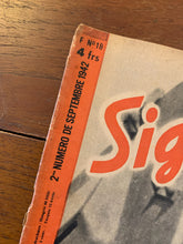 Load image into Gallery viewer, Original German Army WW2 Propaganda Signal Magazine - September 1942 - The Militaria Shop